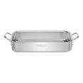 thumbnail image 1 of Cuisinart/Waring 7117-135 Plat à Lasagne en Acier Inoxydable de 13,5 Po, 1 of 5
