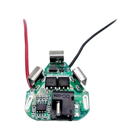 

3S 12V Hand Drill Lithium Battery Protection Board 1MOS Plug-in Power Tool Protection Board