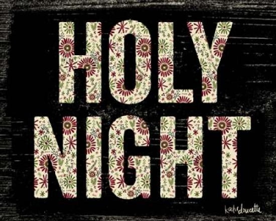 Holy Night Canvas A