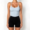 thumbnail image 6 of StSilkitty Seamless Camisole for Women Adjustable Spaghetti Straps Crew Neck Tank Tops Comfy Breathable Shapewear, 6 of 9