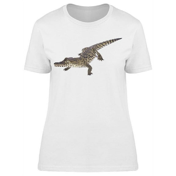 Crocodylus Rhombifer T-Shirt Women -Image by Shutterstock, Female Medium