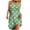 Green, variant on Womens Sleep Dress Summer Sleeveless V Neck Pajamas Soft Modal Nightgown Loose Comfortable Sleepwear For Women Home Vacation Outfit