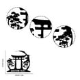 thumbnail image 3 of Custom Personalized Torii Gate Metal Wall Sign, Shrine Metal Wall, Japanese Traditional Wall Sign, Shinto Gate Wall , Home Decor, 3 of 6