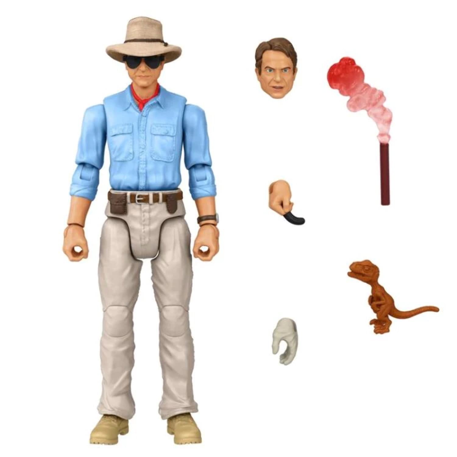 Jurassic World Hammond Collection Dr. Alan Grant Action Figure