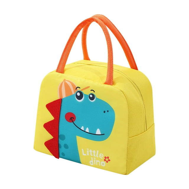 Boîte à Lunch pour Enfants, Sac à Lunch Isolé pour Enfants, Sac à Lunch Réutilisable et Léger pour Filles et Garçons, Garde les Aliments Froids/chauds, Boîte à Bento pour Enfants