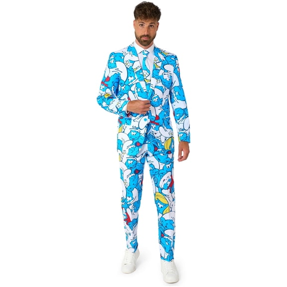 OppoSuits Men's Suits The Smurfs - US 46 Miscellaneous