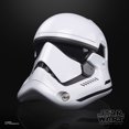 thumbnail image 2 of Star Wars The Black Series First Order Stormtrooper Electronic Helmet, Roleplay Costume Mask, 2 of 11