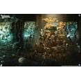 thumbnail image 4 of Dungeons and Dragons - Papazotl's Tomb Wall Poster with Push Pins, 14.725" x 22.375", 4 of 6