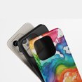 thumbnail image 4 of Rainbow For All iPhone Series Protective Phone Case Watercolor Abstract Multi-color, 4 of 7