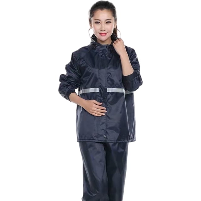 Camping Senderismo Pesca Impermeable Lluvia Prevención Chaqueta Pantalones