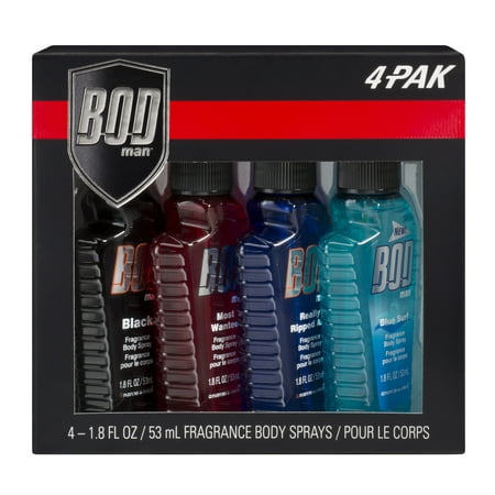 BOD man 4 piece Gift Set (Cool Best Man Gifts)