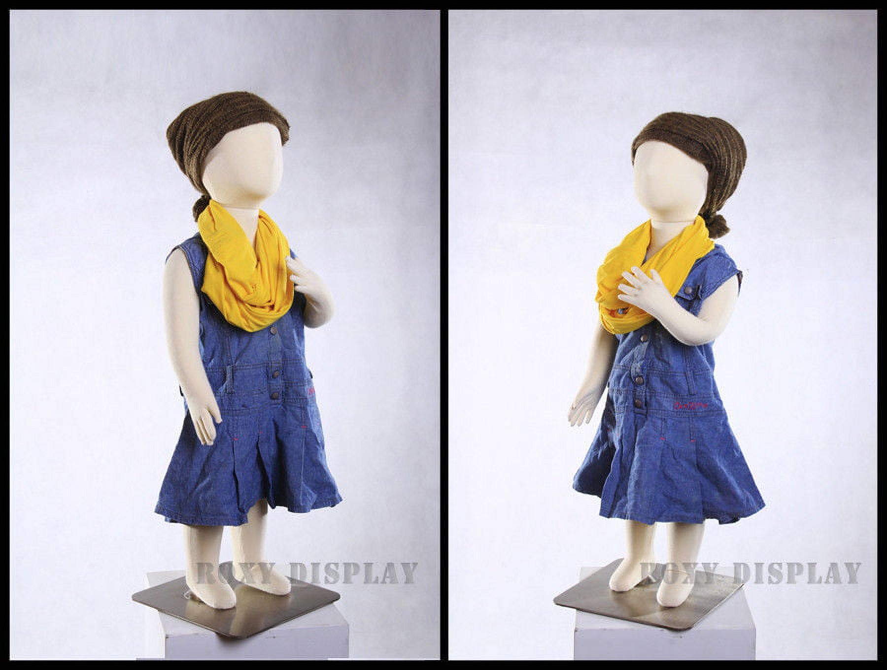 1 years Old Kid Child Mannequin Flexible Bendable Full Body Dress Form #JF-CH01T