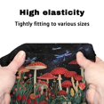 thumbnail image 7 of HELLHERO Dragonfly and Mushrooms Back Cover Backrest Covers Non-Slip Fit for Seniors Adult Breathable Stain Proof for Waterproof for Elderly Adults, 7 of 7