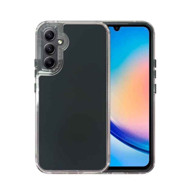 Funda Uso Rudo Rainbow Paint para Samsung A34