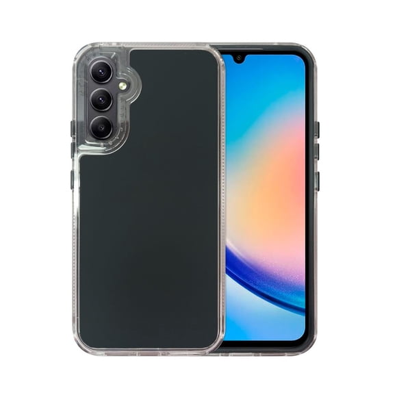 Funda Uso Rudo Rainbow Paint para Samsung A34