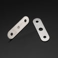 thumbnail image 4 of Miangastore Silver Stainless Steel Rotating Door Hinges for Easy Installation and Versatile Use 12pcs, 4 of 9