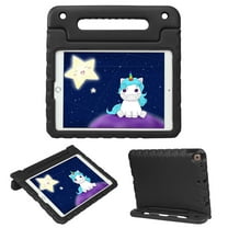 HDE Case for iPad 10.2 Inch 9th 8th 7th Generation Shockproof Tablet Cover with Handle Stand Black