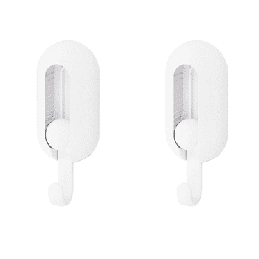 FACEGA 2 Pcs Hand Towel Holder,Moisture-Resistant Kitchen Towel Holder,360°Swivel Design Towel Hanger