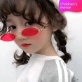 thumbnail image 2 of Gafas de sol ovaladas para niños, anti-UV, para niños y niñas, para espectáculos, modernas y combinables, 2 of 5