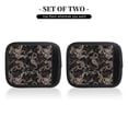 thumbnail image 3 of Luggage Handle Wraps for Suitcase - Suitcase Tags Identifiers for Suitcases, Paisley Pattern No.9072 Fun Luggage Handle Covers, Travel Luggage Accessories Essentials for Flying, 3 of 6