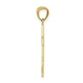 thumbnail image 6 of Saris and Things 14K Yellow Gold Cross Charm Pendant, 6 of 7