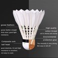 thumbnail image 5 of Wild Applications Shuttlecocks, Nylon Shuttlecocks For Beginner And Amateur Training, Multi-Purpose, High Strength, Durable Advanced, Aerodynamic Stability And Performance, 12Pcs, 5 of 5