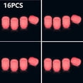 thumbnail image 1 of YeekTok 16PCS Universal Fluorescent Car Tire Valve Auto Tyre Valves General New Red, 1 of 8