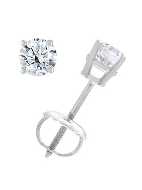 Diamond Earrings Product Image Vir Jewels Ags Certified 1 2 Cttw I1 I2 Clarity H J Color