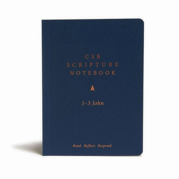 CSB Scripture Notebook, 1-3 John: Read. Reflect. Respond., (Paperback)