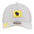 thumbnail image 2 of Men's New Era  Gray Milwaukee Brewers 2026 Clubhouse Alternate 39THIRTY Flex Hat, 2 of 4