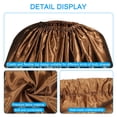 thumbnail image 4 of Unique Bargains Portable Dressing Room, 1.3Meters Length Instant Changing Tent for Beach, Brown, 4 of 6
