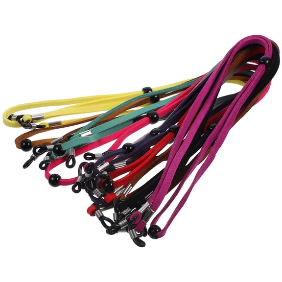 Worgeous 10 Pcs Non-slip Glasses Rope Strap Eyeglasses