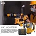 thumbnail image 3 of Rotomartillo Sds Plus 1500W 55J 0-4400Gpm Ingco Urh1500281 INGCO URH1500281, 3 of 3