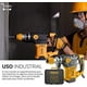 thumbnail image 3 of Rotomartillo Sds Plus 1500W 55J 0-4400Gpm Ingco Urh1500281 INGCO URH1500281, 3 of 3