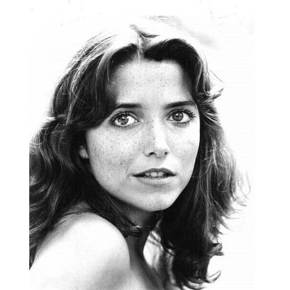 Karen Allen young 1970's era publicity portrait 8x10 inch photo