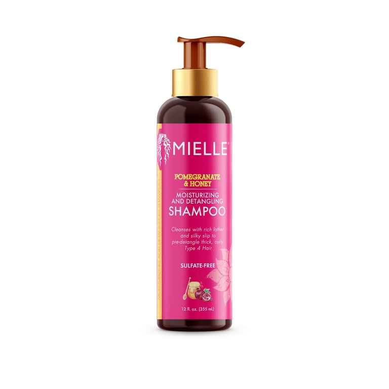 Mielle Pomegranate & Honey Moisturizing Detangling Shampoo photo 7