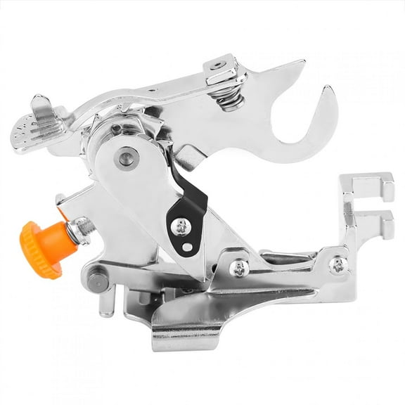 Household Sewing Machine Presser Foot, Low Shank Fit, Yellow Packaged (8.2x6.7x3.8cm)