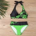 thumbnail image 4 of Enjoytime Plus Size Swimsuit for Women Cute Halter 2 Piece Bikini Sets for Women Modest Bathing Suit Summer Athletic Swimwear, 4 of 5