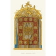 thumbnail image 2 of Fedor Grigoryevich Solntsev 13x18 Gold Ornate Wood Frame and Double Matted Museum Art Print Titled - Sredina Serebrianogo Trona (1849 - 1853), 2 of 4