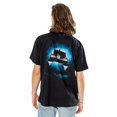 thumbnail image 2 of Back To The Future - Camiseta Estampado en Espalda para Adultos Unisex (Negro), 2 of 2