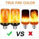 thumbnail image 3 of LED Flame Light Bulb, Upgraded 4 Modes Fire Light Bulbs with Upside Down Effect, E26 Base Flickering Light Bulbs(2 Pack), 3 of 4