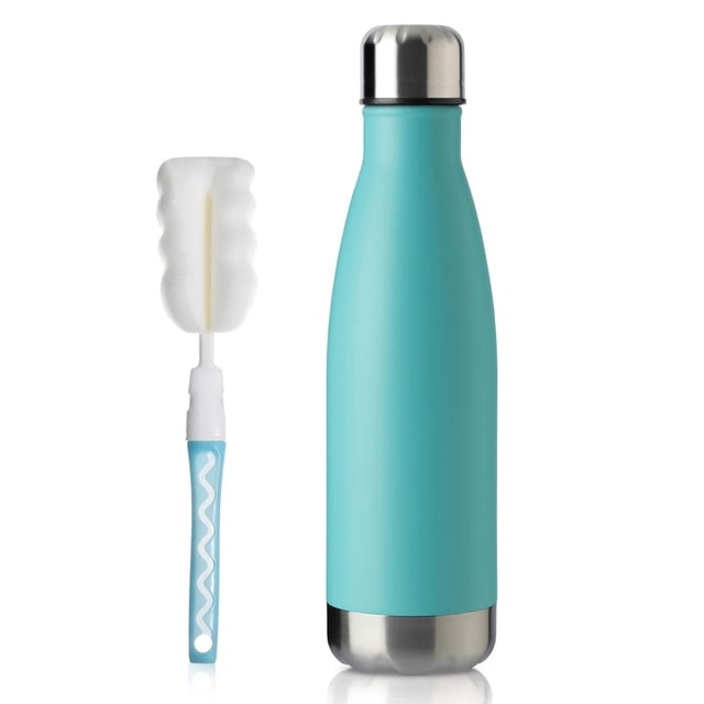 Botella de agua MEWAY de acero inoxidable con aislamiento al