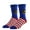 USA Army Flag, variant on Cool Socks US Army Novelty Crew Socks Official USA Licensed Military Graphic Unisex Large Soft