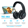 thumbnail image 3 of Audífonos bluetooth light-headset/batería 4hrs TEC-002 Technologit TEC-002, 3 of 6