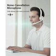 thumbnail image 2 of HW02 USB Headset with Microphone Noise Cancelling Built-in Control, Lightweight Computer Headset for Laptop, On-Ear, 2 of 5