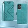 thumbnail image 6 of for Moto G 5G 2023 Case Wallet/for Moto G 5G 2023 Phone Case,Card Holder Protector Leather Kick-Stand,Wrist Strap, Closure,Shockproof Protective Flip Cases Cover (Green), 6 of 14