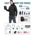 thumbnail image 5 of Pioneer Camp Packable Puffer, Hooded, 3 Pockets, Outerwear Jackets Men's, 5 of 5