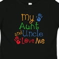 thumbnail image 4 of Inktastic My Aunt and Uncle Love Me Boys or Girls Baby T-Shirt, 4 of 5