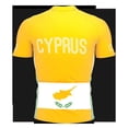 thumbnail image 2 of Cyprus Full Zipper Bike Short Sleeve Cycling Jersey  for Men - Size L, 2 of 4