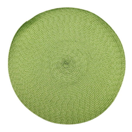 

HCfood Table Mat Reusable Waterproof Round Tea Coffee Cup Coasters for Cafes